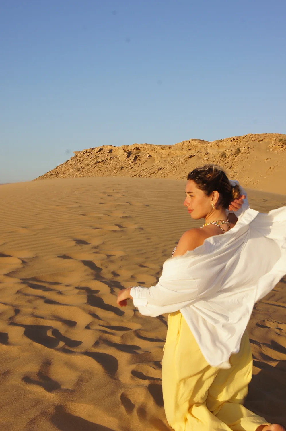 Gaia nel deserto